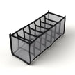 7-Layer Foldable Storage Organizer for Clothing