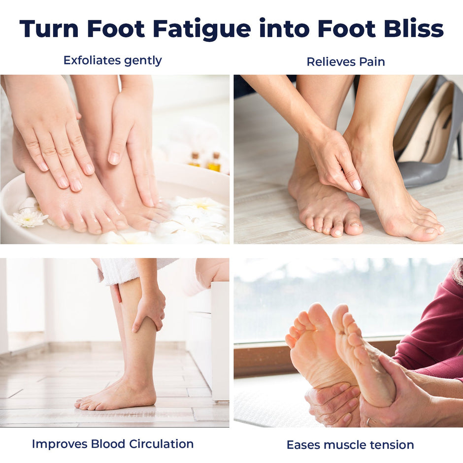 Lifelong Pedicure Foot Spa Massager Machine | Pedicure Tub for Home | with Digital Display & Bubble Function, 6 Massage Rollers & 3 Massage Model, Foldable Callus Remover | Remote Included
