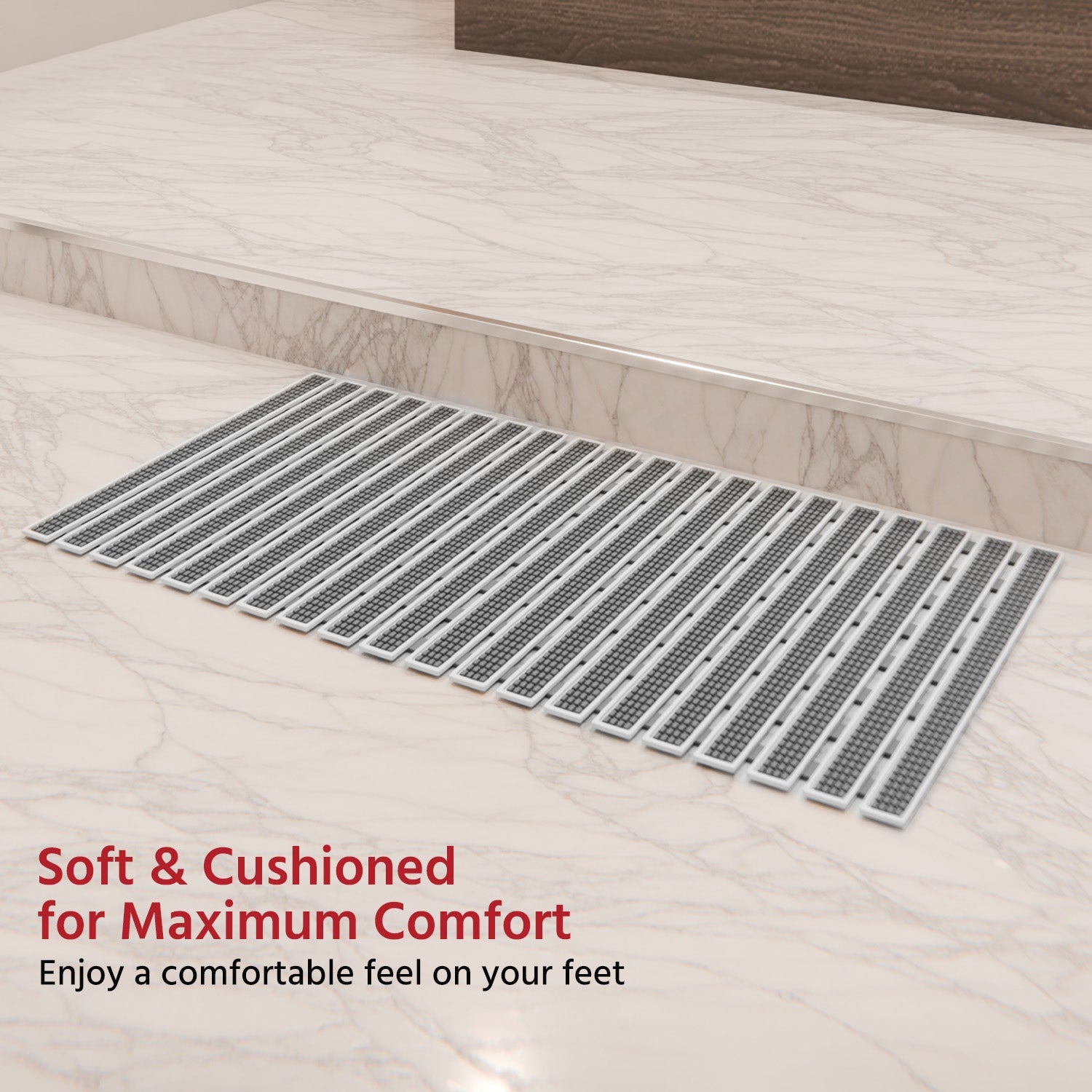 Bathmat for Home Anti-Skid Water Resistant