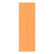 Lifelong TPE Material Yoga Design Mat with bag for Women & Men|6mm