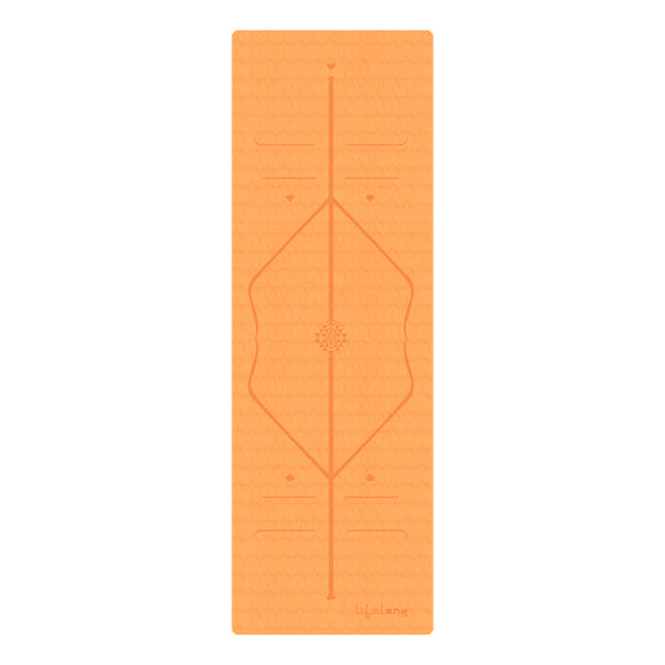 6mm TPE Yoga Mat with Carrying Bag
