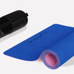 Lifelong Dual Color Yoga mat for Women & Men TPE Material 6mm Anti-Slip Yoga Mat for Gym Workout Exercise Mat for Home Gym