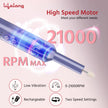 Professional Nail Drill Machine | Nail Filer Machine with 6 Sanding Bands, 12 Drills & Brush with Type-C