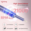 Professional Nail Drill Machine | Nail Filer Machine with 6 Sanding Bands, 12 Drills & Brush with Type-C