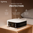 2000 Watt Room Heater for Home with 3 Air Setting & ISI Certified, Portable Electric Blower Heater