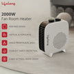2000 Watt Room Heater for Home with 3 Air Setting & ISI Certified, Portable Electric Blower Heater
