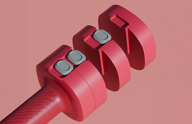 Adjustable Dumbbells Set for Home Gym | 2.5kg Quick Change Weights with Anti-Slip Stainless Steel Handles