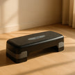 Lifelong Polypropylene Exercise Fitness Stepper for Exercise, 200kg (Black & Grey)