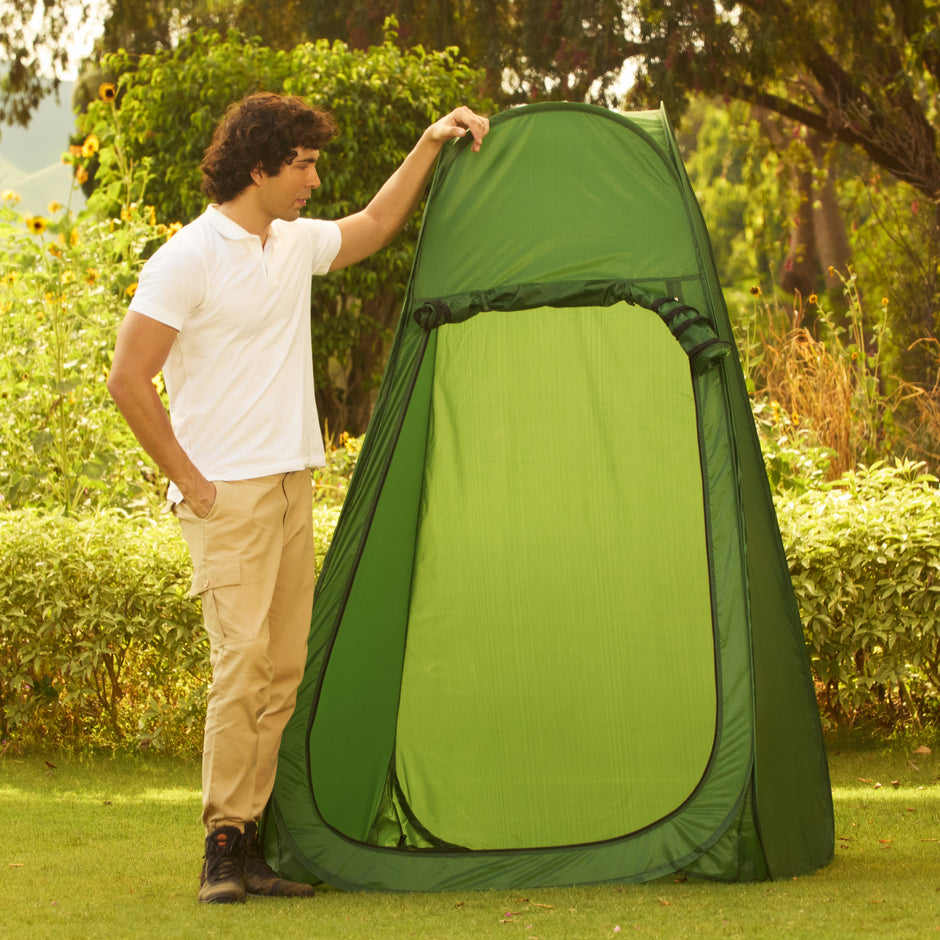 Lifelong Portable Pop up Toilet Tent for Camping Beach, Shower,Clothes Changing