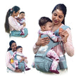 Lifelong Cuppy Baby Comfortable Hipseat Backpack Carrier - Green