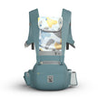 Lifelong Cuppy Baby Comfortable Hipseat Backpack Carrier - Green