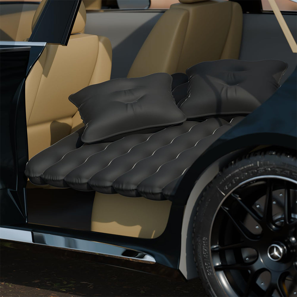 Car Inflatable Bed with Pump and 2 Air Pillows