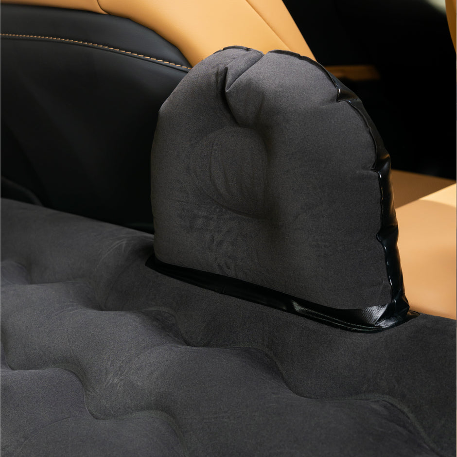Lifelong LLCIB01 Car Inflatable Bed with Pump & 2 Air Pillow
