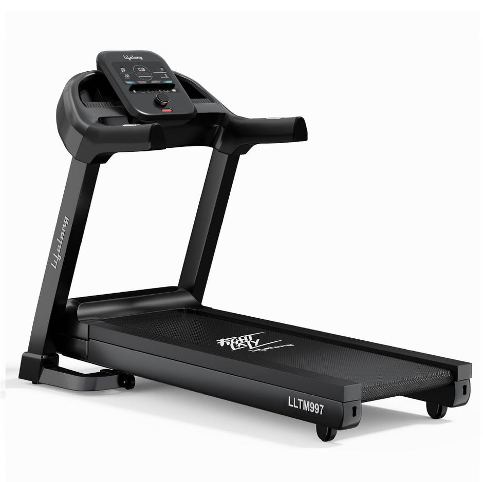 Lifelong LLTM997 Fit Pro 4.5 HP Treadmill 10inch LED Screen & 18 Level Auto Incline|Max. User Weight 110Kg