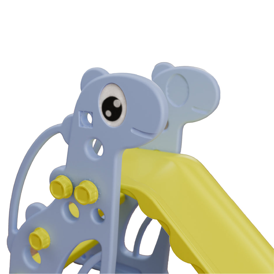 Lifelong Cuppy Kids Slide (Blue, LLCKS01) - Durable, Safe & Portable Play Slide for Toddlers