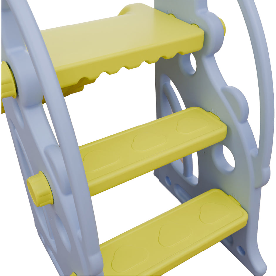 Lifelong Cuppy Kids Slide (Blue, LLCKS01) - Durable, Safe & Portable Play Slide for Toddlers