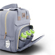 Lifelong Cuppy 7-In-1 Diaper Bag Backpack With Changing Station