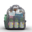 Lifelong Cuppy 7-In-1 Diaper Bag Backpack With Changing Station