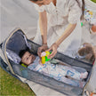 Lifelong Cuppy 7-In-1 Diaper Bag Backpack With Changing Station