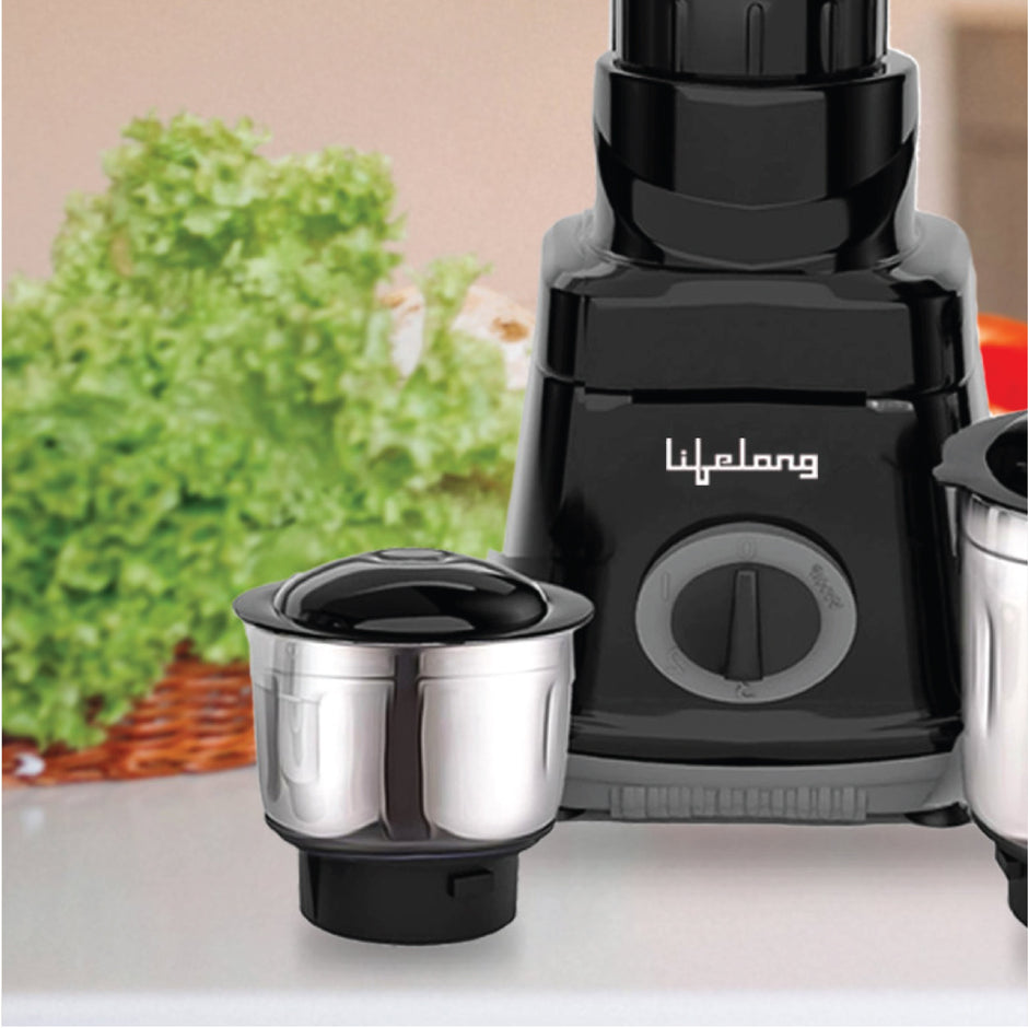 Lifelong 750W Mixer Grinder and Iron Combo