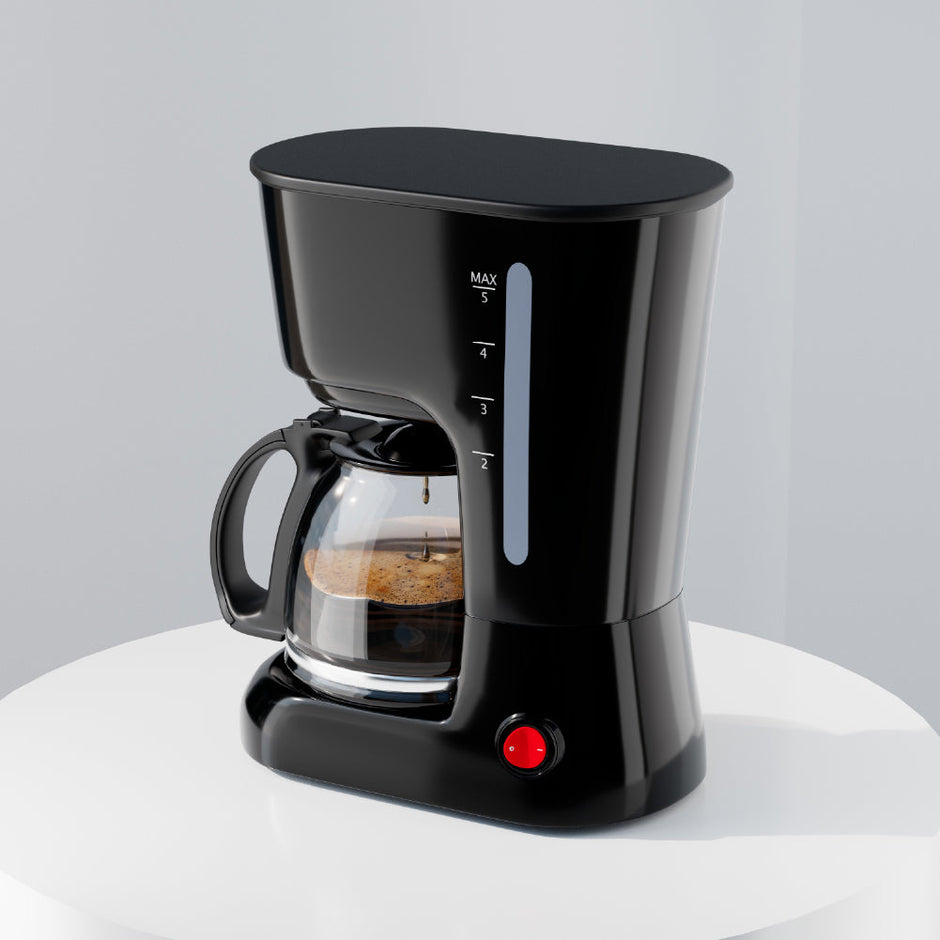 Lifelong Caffe Drip Coffee Maker with Borosilicate Carafe (750 ml)