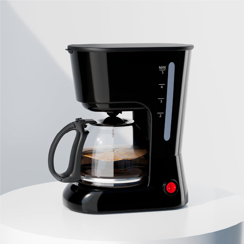 Lifelong Caffe Drip Coffee Maker with Borosilicate Carafe (750 ml)