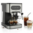 Lifelong 1350 W Digital Espresso Coffee Maker & Cold Brew Coffee Machine