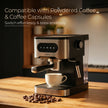 Lifelong 1350 W Digital Espresso Coffee Maker & Cold Brew Coffee Machine