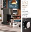 Lifelong 1350 W Digital Espresso Coffee Maker & Cold Brew Coffee Machine