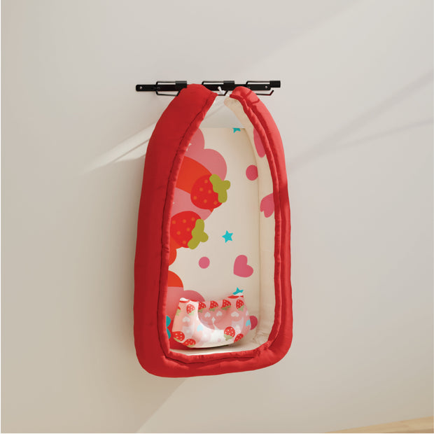 Cuppy Feeding Pillow with Belt | Comfortable Breastfeeding Support for Newborns (0-12 Months)