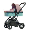 Lifelong Cuppy 5 in 1 Travel System, Stroller, Bassinet, Carry on Bassinet, Car Seat and Carry Cot