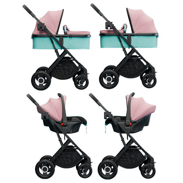 Cuppy 5-in-1 Baby Travel System