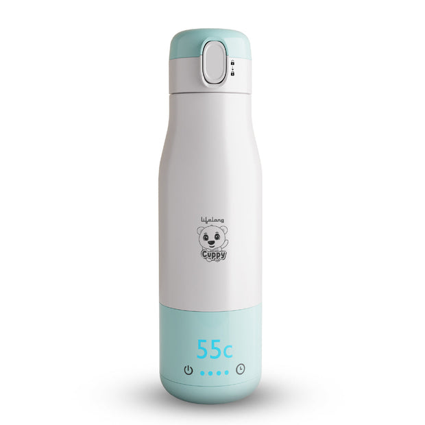 Lifelong Cuppy Portable Kettle with rechargable battery - Green