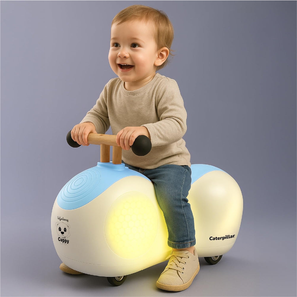 Caterpillar Ride-On Toy