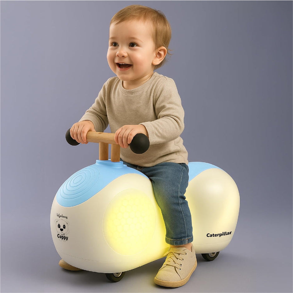 Lifelong Premium Caterpillar Ride On with music and lights