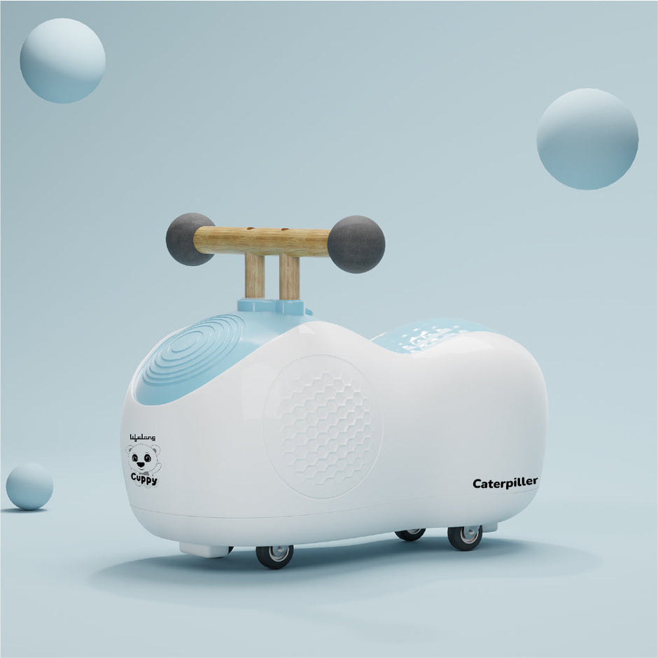 Lifelong Premium Caterpillar Ride On with music and lights