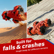 Lifelong 4x4 RC Drift Stunt Car with 360° Flip Action & Rechargeable Battery