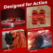 Lifelong 4x4 RC Drift Stunt Car with 360° Flip Action & Rechargeable Battery