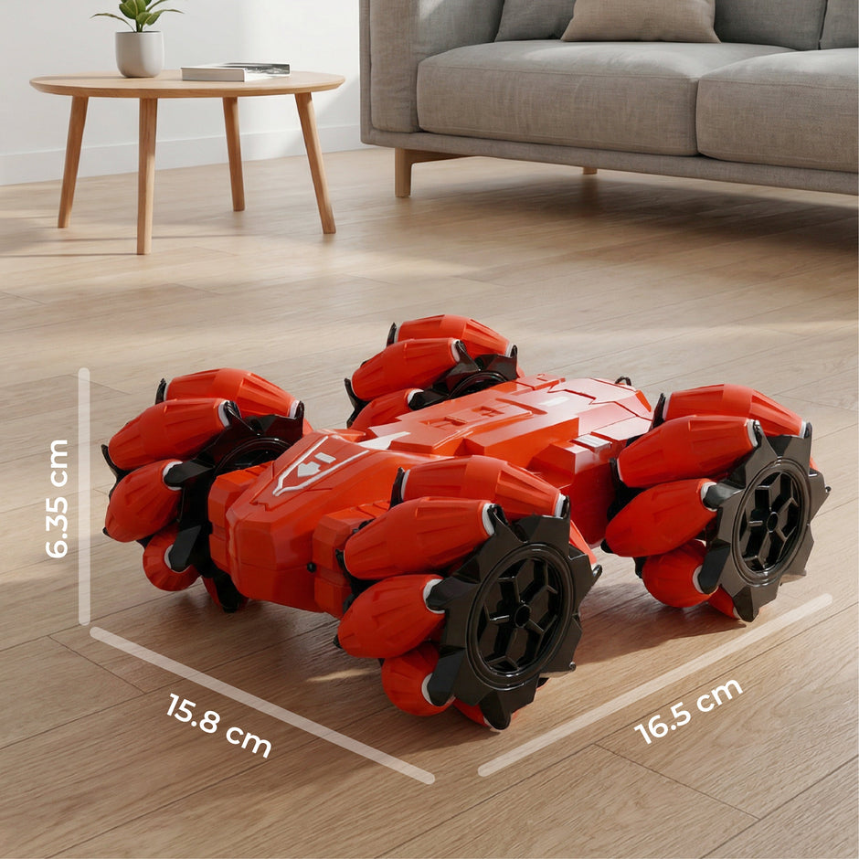 Lifelong 4x4 RC Drift Stunt Car with 360° Flip Action & Rechargeable Battery