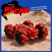 Lifelong 4x4 RC Drift Stunt Car with 360° Flip Action & Rechargeable Battery