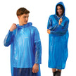 Lifelong Waterproof Unisex Raincoat – Hooded Full Sleeve Outdoor Poncho for Men, Women, Boys & Girls, Lightweight Travel Rainwear (1 Pc)