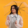 Lifelong Unisex Waterproof Raincoat – Hooded, Full Sleeves, Outdoor Travel