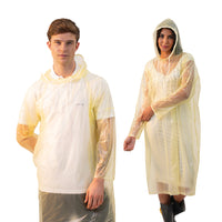 Lifelong Unisex Waterproof Raincoat – Hooded Full Sleeve Outdoor Poncho (1Pc)