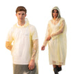 Lifelong Unisex Waterproof Raincoat – Hooded Full Sleeve Outdoor Poncho (1Pc)