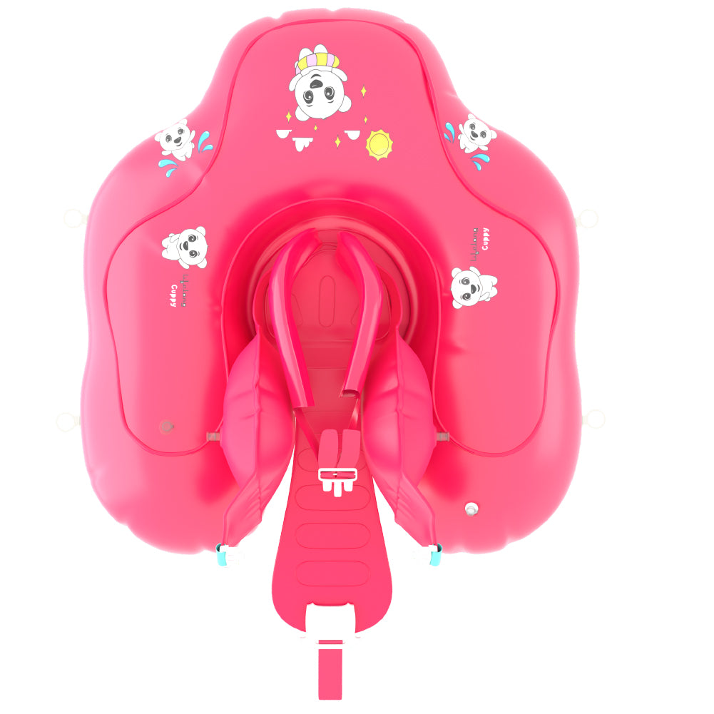 Lifelong Cuppy Baby Inflatable Floating Ring with Canopy - Pink
