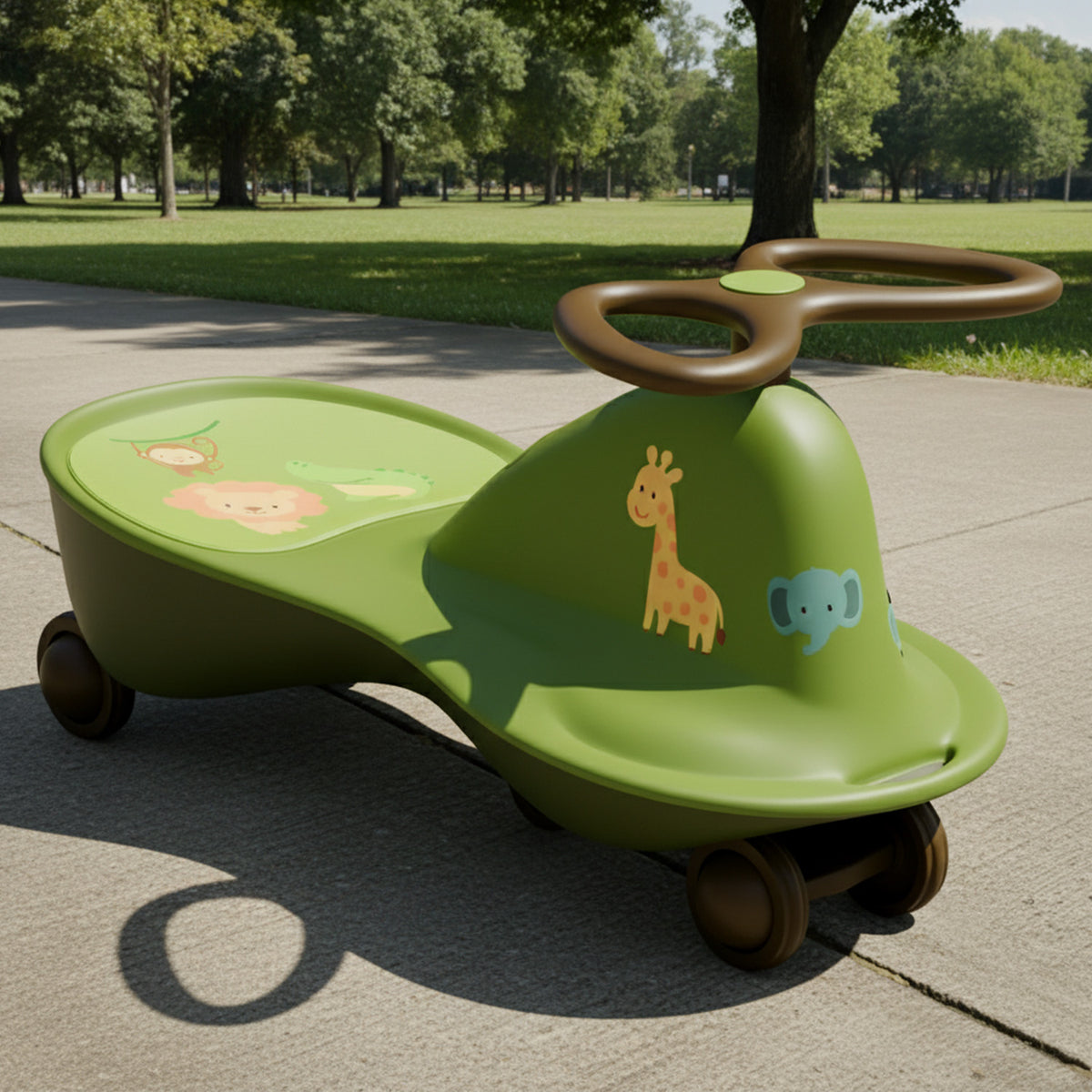 Jungle Swing Car