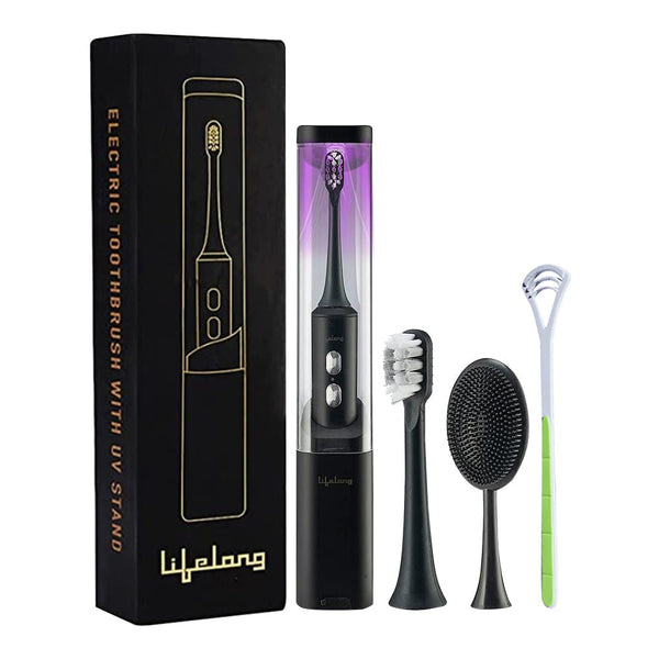 Sonic Electric Toothbrush with UV Sterilizer