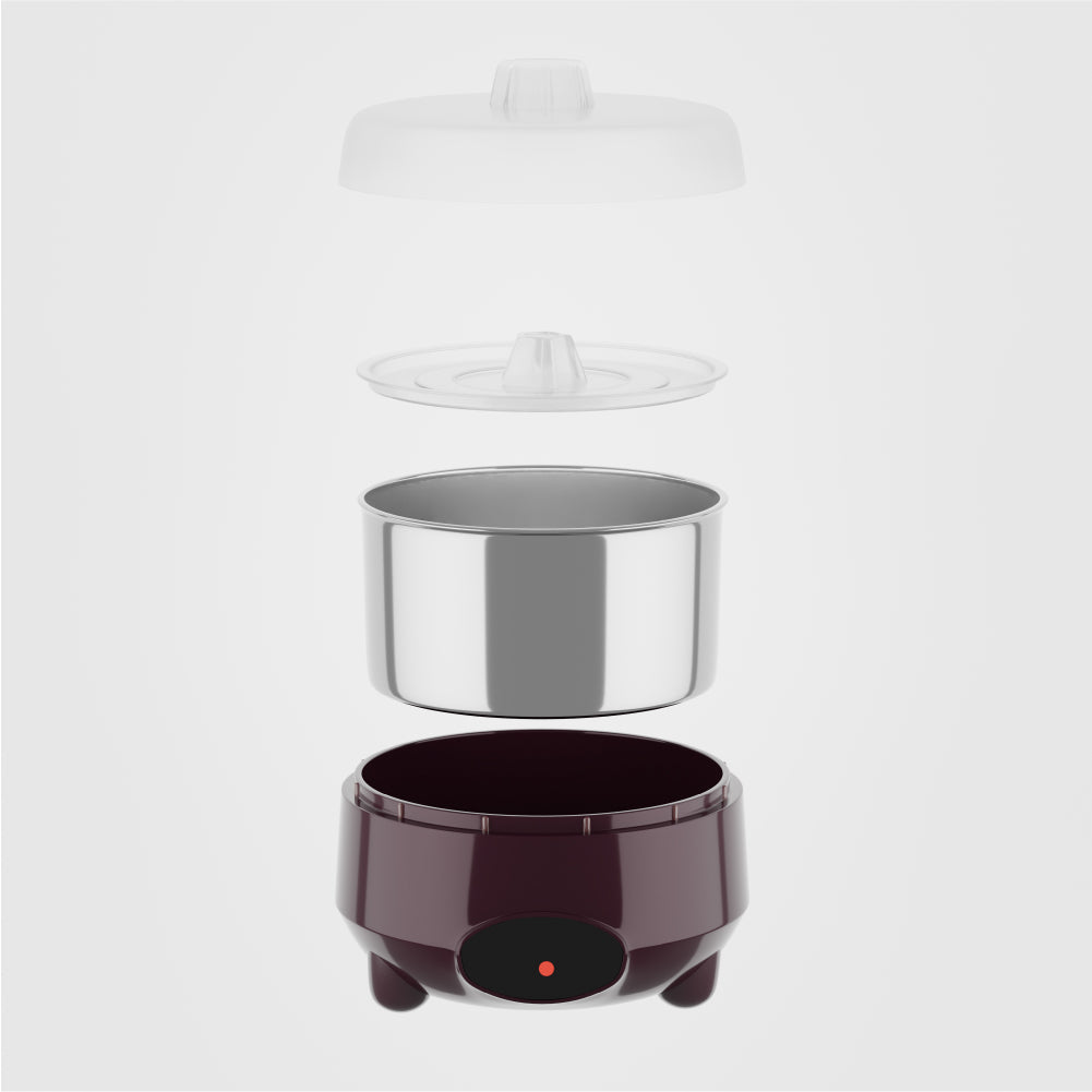 Yogurt & Curd Maker for Home | Automatic Curd Maker with Auto Temperature Regulation | Electric Probiotic Yogurt Maker Machine for Kitchen