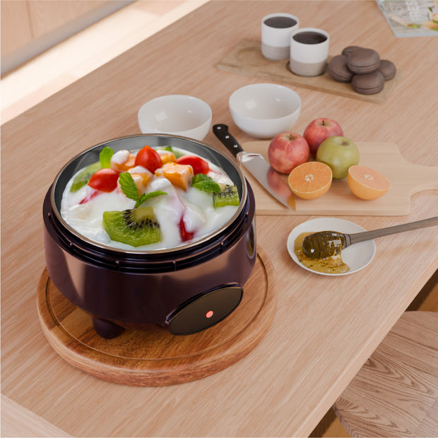 Yogurt & Curd Maker for Home | Automatic Curd Maker with Auto Temperature Regulation | Electric Probiotic Yogurt Maker Machine for Kitchen