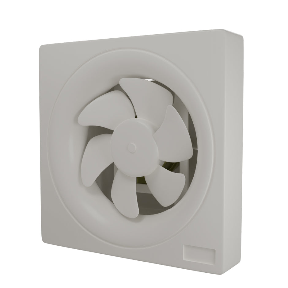 250 mm Exhaust Fan for Kitchen, Bathroom with Strong Air Suction, Rust Proof Body and Dust Protection Shutters